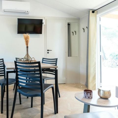 Stacaravan 4 personen - Olbia CONFORT heeft airconditioning...