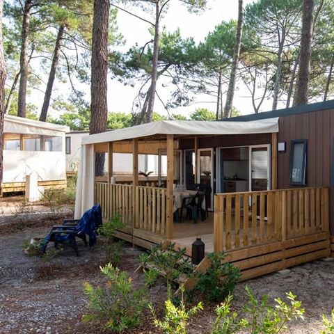 Mobile home 6 persons - Bahia CONFORT air-conditioned...