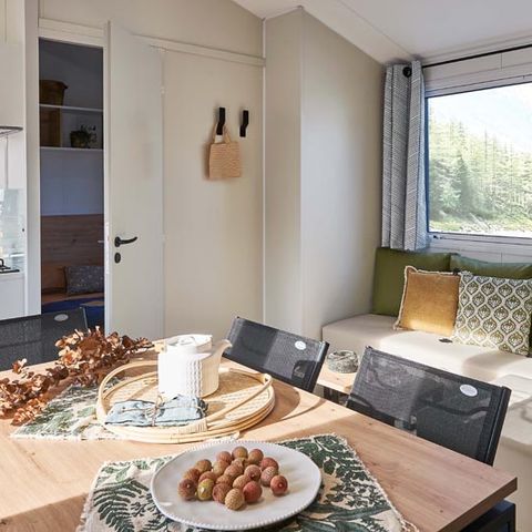 BUNGALOW 6 personnes - Bahia CONFORT climatisé..