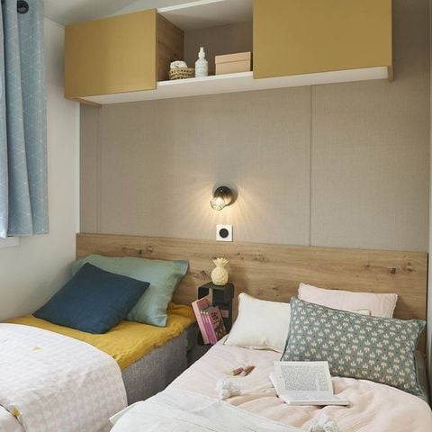 MOBILHOME 6 personas - Bahia CONFORT con aire acondicionado...