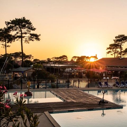 Camping Campéole Plage Sud Camping Campéole Plage Sud - Camping Landes - Image N°4