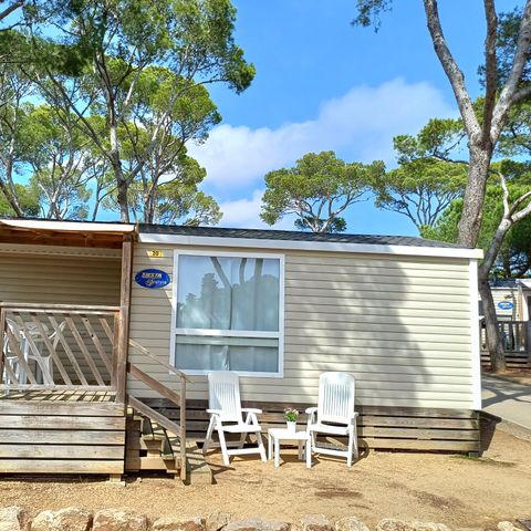 Chalet 5 Personen - 2 Zimmer