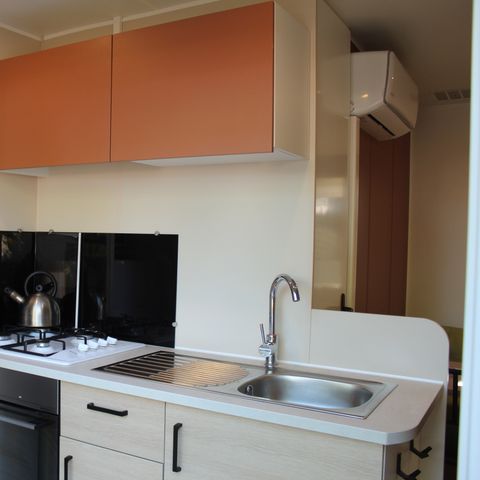 Mobile home 4 persons - By Lifestyle Holidays - Amber, 2 bedrooms