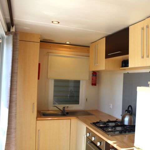 Mobile home 6 persons - By Lifestyle Holidays - Saphire, 2 bedrooms