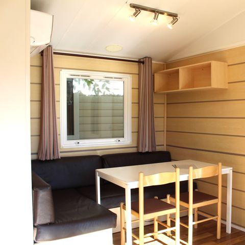 Mobilheim 6 Personen - Saphir, 2 Schlafzimmer