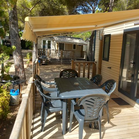 BUNGALOW 6 personnes - Par Lifestyle Holidays - Emeraude 3 chambres