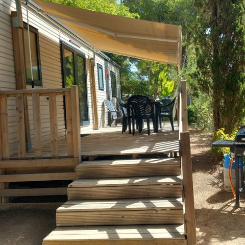 BUNGALOW 6 personnes - Par Lifestyle Holidays - Emeraude 3 chambres