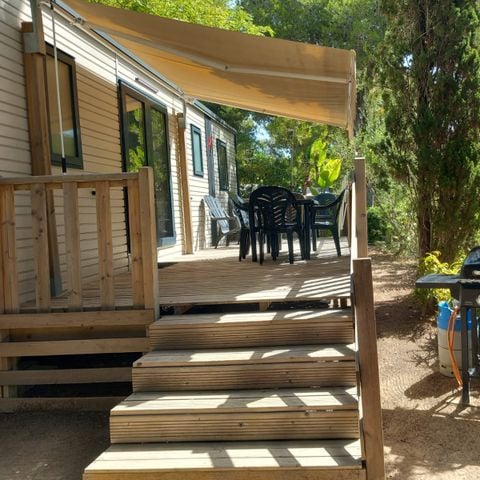 MOBILHOME 6 personnes - Par Lifestyle Holidays - Emeraude 3 chambres