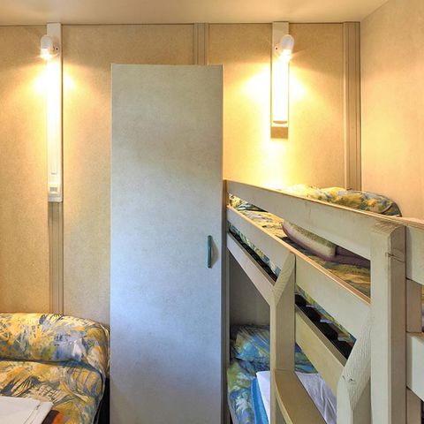 CHALET 5 people - 5 places - 2 bedrooms ( Air conditioning Tv Household )