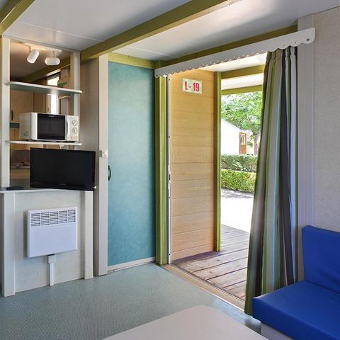 CHALET 5 persone - 5 posti - 2 camere da letto ( Aria condizionata Tv Household )