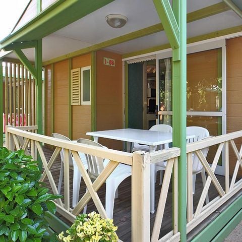 CHALET 5 persone - 5 posti - 2 camere da letto ( Aria condizionata Tv Household )