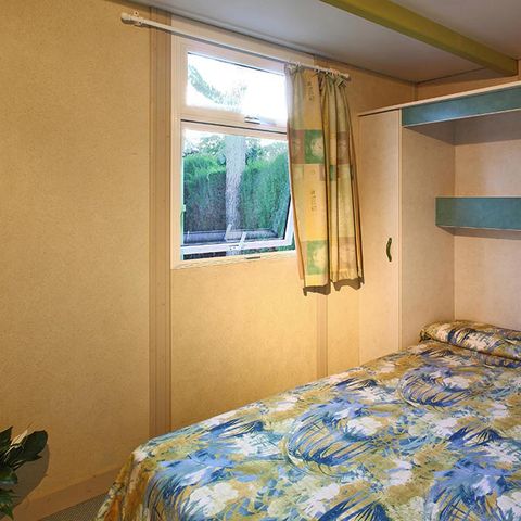 CHALET 5 people - 5 places - 2 bedrooms ( Air conditioning Tv Household )