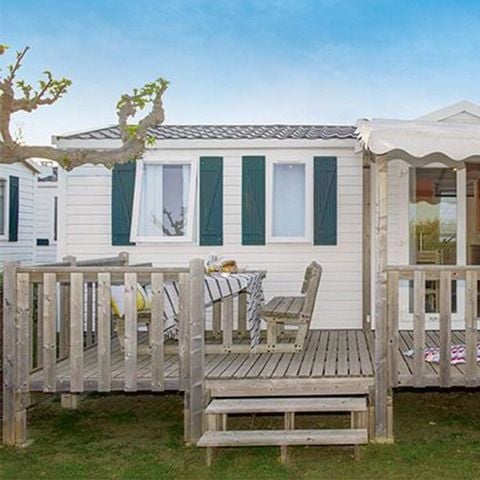 MOBILHOME 6 personas - Mobil home Comfort XL 4/6 personas Climatizado (aprox. 30m²)