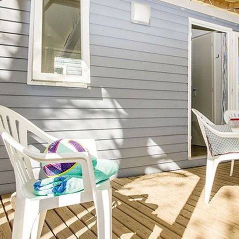 MOBILE HOME 6 people - Mobile home Comfort XL 4/6 people Air-conditioned (approx. 30m²)