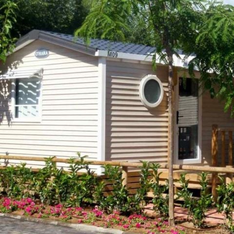 Mobile home 6 persons - Sleeps 6, 3 bedrooms, air conditioning, TV