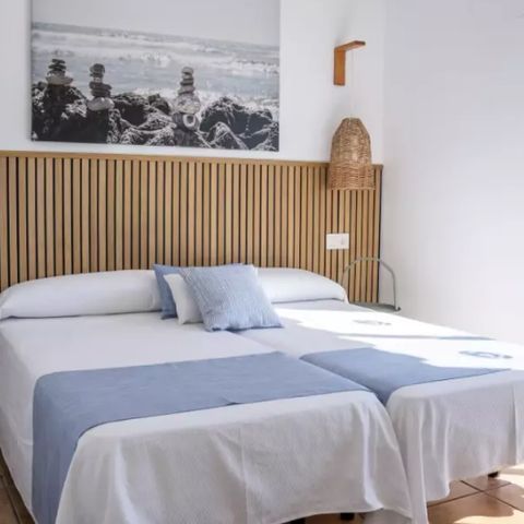 Appartement 4 personen - Flat 2 Kamers 2/4 Personen Airconditioning + TV