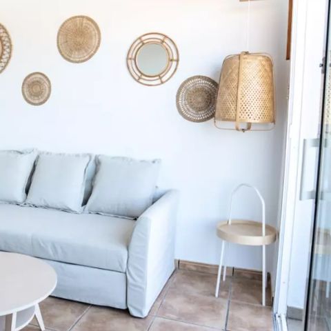 Apartement 4 Personen - 2-Zimmer-Wohnung 2/4 Personen Klimatisiert + TV