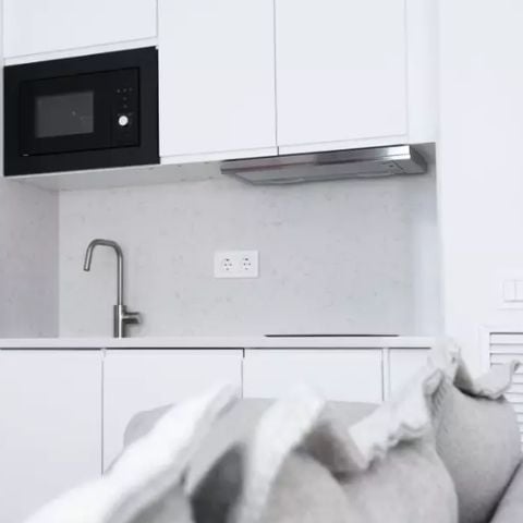 Appartement 4 personen - Flat 2 Kamers 2/4 Personen Airconditioning + TV