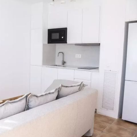 Appartement 4 personen - Flat 2 Kamers 2/4 Personen Airconditioning + TV
