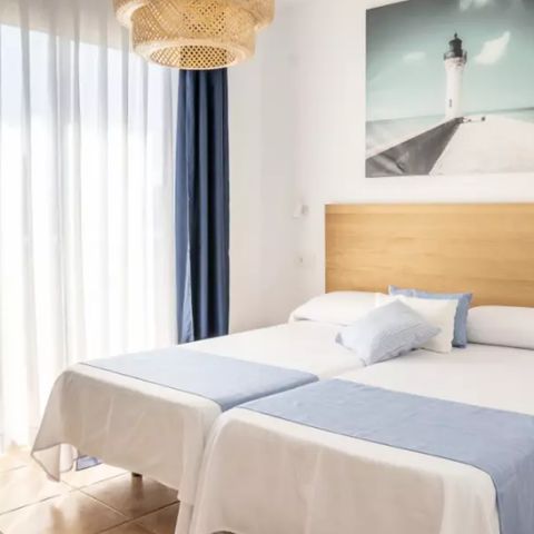 Apartement 6 Personen - 3-Zimmer-Wohnung 4/6 Personen Klimatisiert + TV