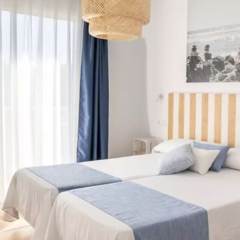 Apartement 6 Personen - 3-Zimmer-Wohnung 4/6 Personen Klimatisiert + TV