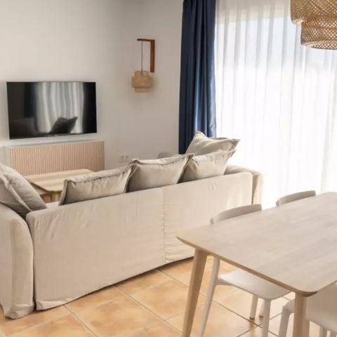 Apartment 6 persons - Flat 3 Rooms 4/6 People Air-conditioned + TV