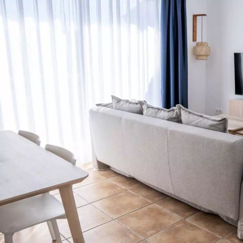 APPARTEMENT 6 personen - Flat 3 Kamers 4/6 Personen Airconditioning + TV