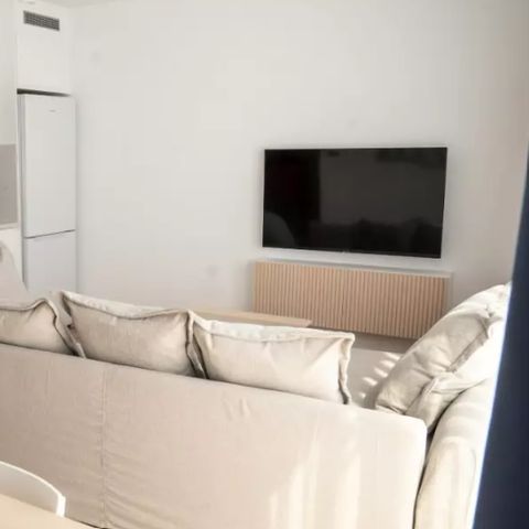 Apartment 6 persons - Flat 3 Rooms 4/6 People Air-conditioned + TV