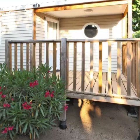 Mobilheim 4 Personen - Mobilheim 3 Zimmer 4 Personen Klimatisiert + TV