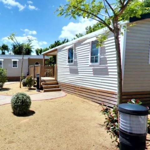 MOBILE HOME 4 people - Mobile-Home 3 Rooms 4 People Air-conditioned + TV