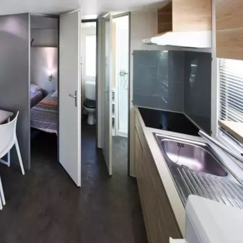 CASA MOBILE 4 persone - Casa mobile 3 camere 4 persone + TV