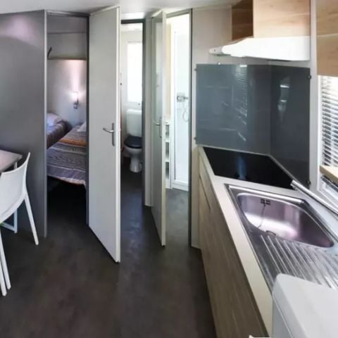CASA MOBILE 4 persone - Casa mobile 3 camere 4 persone Aria condizionata + TV