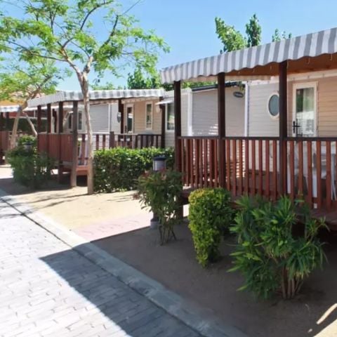 MOBILE HOME 6 people - Mobile-Home 4 Rooms 6 People Air-conditioned + TV