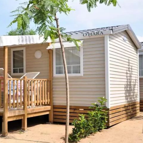 MOBILE HOME 6 people - Mobile-Home 4 Rooms 6 People Air-conditioned + TV