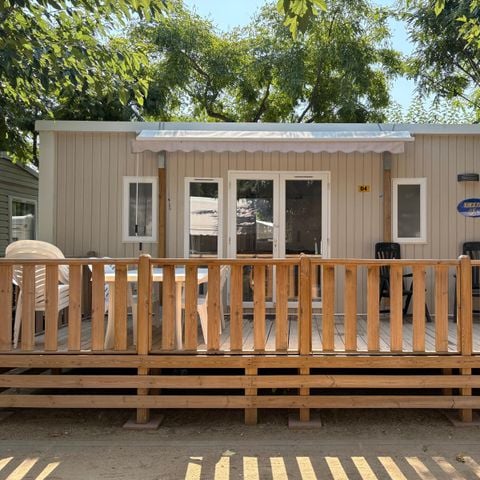 Mobilhome 6 personnes - Par Lifestyle Holidays - Emeraude 3 chambres