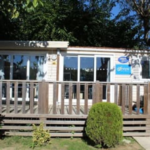 MOBILHOME 6 personnes -  Par Lifestyle Holidays - Saphir, 2 Chambres