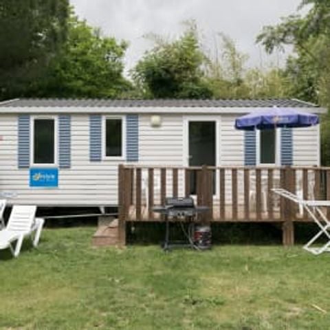 MOBILHOME 6 personnes - Par Lifestyle Holidays - Amber 3 Bedrooms