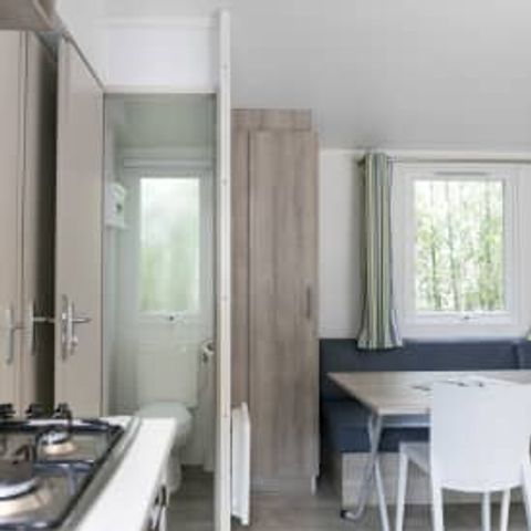 Mobilheim 6 Personen - Von Lifestyle Holidays - Amber 3 Bedrooms