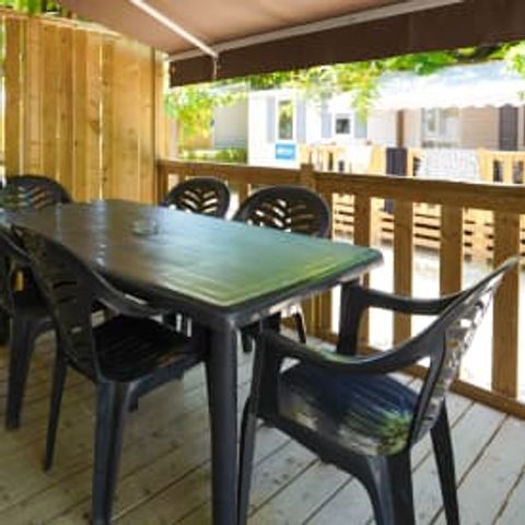 Mobile home 6 persons - By Lifestyle Holidays - Amber 3 Bedrooms