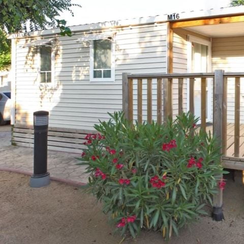 MOBILHOME 4 personnes - Mobil Home 4 places 2 chambres (clim,tv)