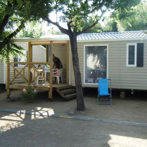 Stacaravan 4 personen - 3 kamers 4 personen Airconditioning