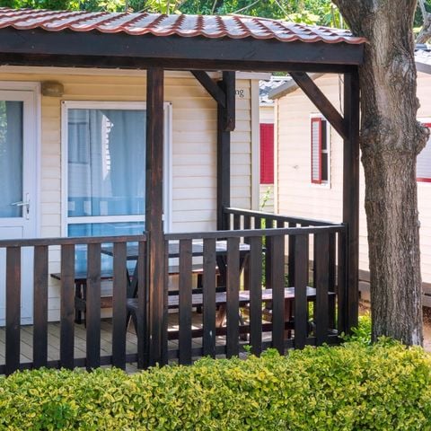Bungalow 2 personen - Huisje