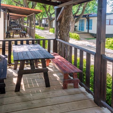 Bungalow 2 personen - Huisje A