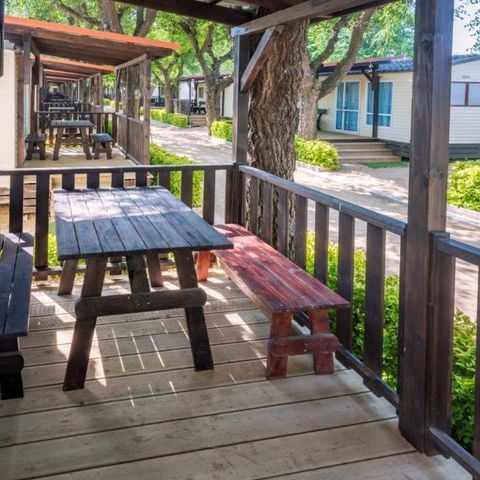 Bungalow 5 personen - Huisje B