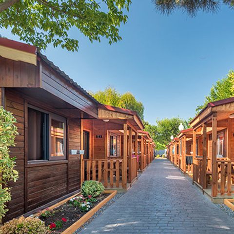 Chalet 4 personen - A1 - XALET 1000 2/4