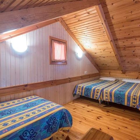 Chalet 6 persons - A3 - XALET 2000 4/6 PAX