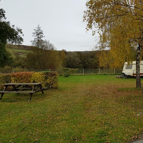 STAANPLAATS - Wandel- of fietsarrangement met tent