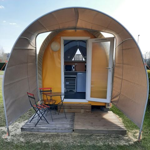 UNIEKE ACCOMMODATIE 2 personen - Coco Zoet