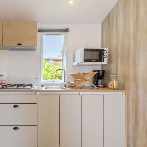 BUNGALOW 4 personnes - MH "Cosy" 2ch 4p 3-7 ans 1/4 Pers.