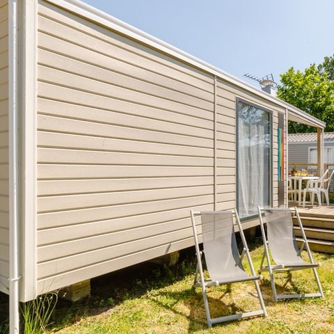 Stacaravan 4 personen - COMFORT